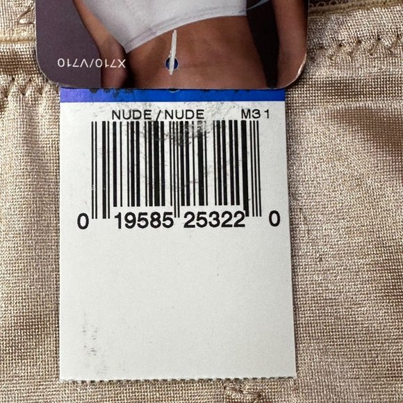Bali Women's XL Panty Brief Shaper Firm Foundation True Control System Beige New - Picture 9 of 12